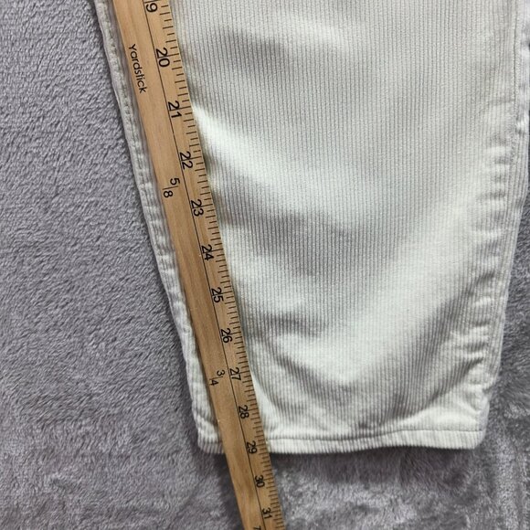 Levi's Pants Womens 25x31 Sage Green 94 Baggy Corduroy High Rise Straight Leg - Picture 7 of 12